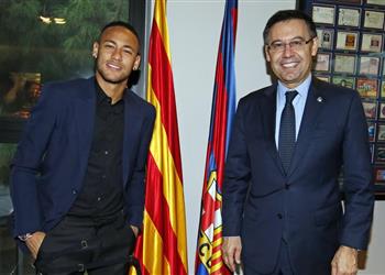 موندو ديبورتيفو خطة جديدة من برشلونة لضم نيمار هذا الصيف