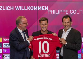 كوتينيو يكشف دور لاعب برشلونة السابق في انضمامه لبايرن ميونيخ