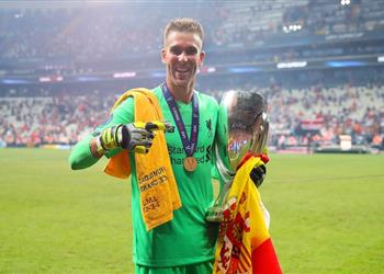 أدريان استيقظت لأجد نفسي أساسيا في ليفربول وبطل السوبر الأوروبي