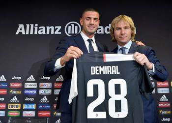 ديميرال حلمي تحقق باللعب ليوفنتوس وأتمنى التعلم من كيليني وبونوتشي