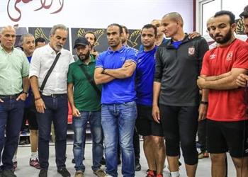 حسام عاشور لاسارتي ومعاونيه حملوا على عاتقهم مسئولية كبيرة