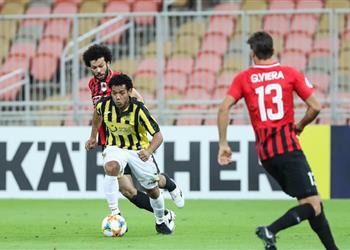 بالفيديو رومارينيو يسجل هدف الاتحاد الأول أمام العهد في كأس محمد السادس