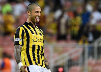 بالفيديو مروان دا كوستا يضيف الهدف الثاني للاتحاد السعودي أمام العهد فى كأس محمد السادس