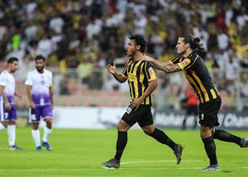 بالفيديو ريكاردو دا سيلفا يعزز تقدم الاتحاد على العهد بالهدف الثالث في كأس محمد السادس
