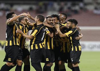 بالفيديو اتحاد جدة يضرب العهد اللبناني بثلاثية نظيفة في كأس محمد السادس