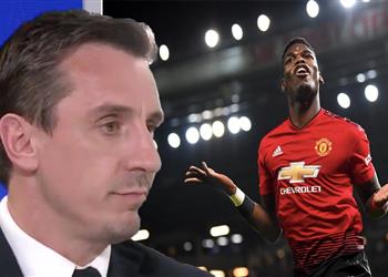 رغم الهجوم ضده أمام وولفرهامبتون جاري نيفيل بوجبا قد يكون لاعب العام في إنجلترا