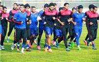 مران_الأهلي إكرامي في الجيم و عاشور وجمعة يواصلان التأهيل