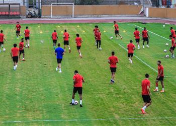 الأهلي يواصل تدريباته استعداد ا لمباراة اطلع بره في دوري أبطال إفريقيا