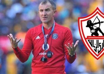 ميتشو بعد قيادته للزمالك عشت ليال بلا نوم في جنوب إفريقيا وتهددت بتدميري كمدرب
