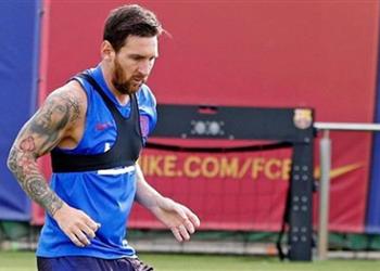 تدريبات برشلونة قبل مواجهة ريال بيتيس عودة سيميدو وغياب ميسي متواصل
