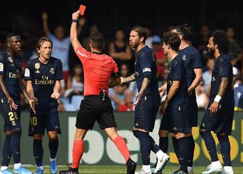 رسمي ا الاتحاد الإسباني يعلن عقوبة مودريتش بعد طرده في مباراة ريال مدريد وسيلتا فيجو