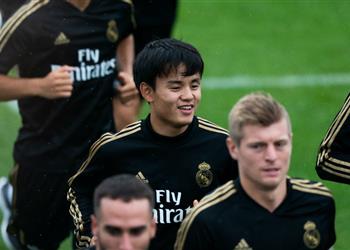 صاروخ ريال مدريد الجديد يقترب من مايوركا