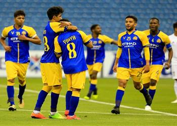 موعد والقناة الناقلة ومعلق مباراة النصر وضمك اليوم فى الدوري الدوري السعودي