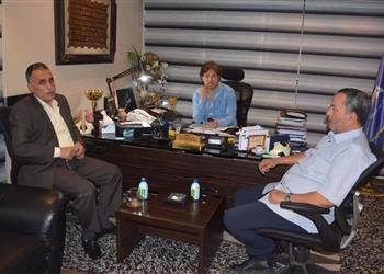 رئيس الاتحاد الليبي يوجه الشكر لثروت سويلم على حسن الاستضافة