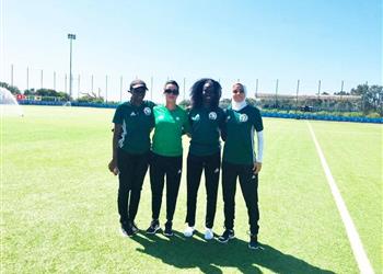 إشادة كبيرة بـ يارا عاطف ممثلة التحكيم المصري ببطولة الألعاب الإفريقية