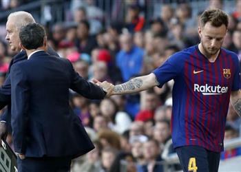 برشلونة يرفض انتقال راكيتيتش ليوفنتوس