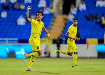 بالفيديو هيلدون أوجوستو يسجل هدف تعادل التعاون مع الحزم فى الدوري السعودي