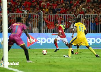 بالفيديو حسين الشحات يسجل الهدف الثاني لـ الأهلي أمام اطلع برة في دوري أبطال إفريقيا