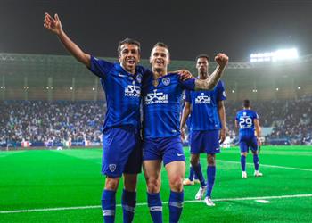 بالفيديو جيوفينكو يسجل هدف الهلال الثالث أمام أبها فى الدوري السعودي