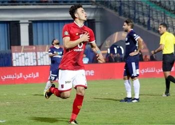 بالفيديو صلاح محسن وأحمد فتحي يقصفان مرمى اطلع برة بهدفين قبل نهاية الشوط الأول