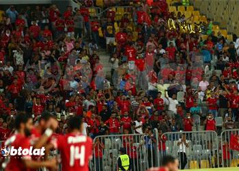 جماهير الأهلي توجه رسالة للاعبين أمام اطلع برة في دوري أبطال إفريقيا