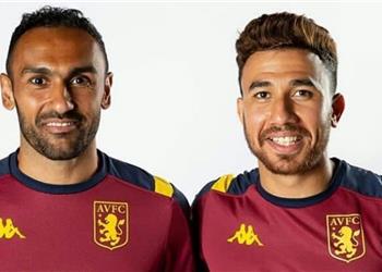 تشكيل أستون فيلا وإيفرتون تريزيجيه أساسي ا وأحمد المحمدي على مقاعد البدلاء