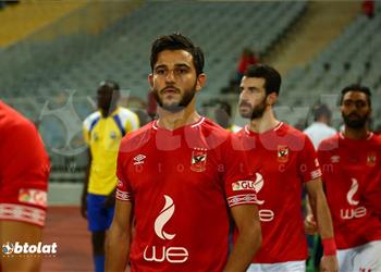 بالفيديو حمدي فتحي يضرب مرمى اطلع برة بتسديدة صاروخية ويسجل هدف الأهلي السادس