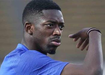 ديمبلي يثير غضب أبيدال وبرشلونة يهدده بالرحيل