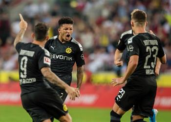 بوروسيا دورتموند يقلب الطاولة على كولن بثلاثية قاتلة