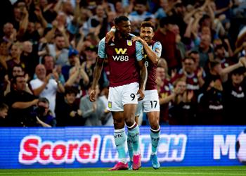 فيديو تريزيجيه أقل لاعبي أستون فيلا تقييم ا أمام إيفرتون