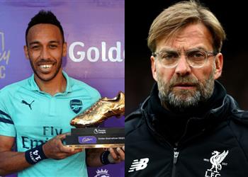 قبل مباراة ليفربول وآرسنال كلوب أوباميانج لاعب رائع ولا يمتلك نقاط ضعف