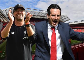 موعد والقناة الناقلة لمباراة ليفربول وآرسنال في الدوري الإنجليزي اليوم