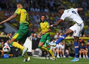 فيديو ث نائية إبراهم تكتب الانتصار الأول للامبارد مع تشيلسي أمام نورويتش بالبريميرليج