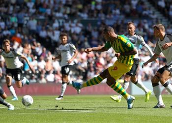 في غياب حجازي وست بروميتش يواصل فقدان النقاط بالتعادل أمام ديربي كاونتي بالشامبيونشيب