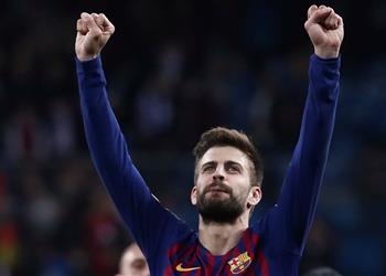 رقم قياسي ينتظر بيكيه مع برشلونة أمام ريال بيتيس بالدوري الإسباني