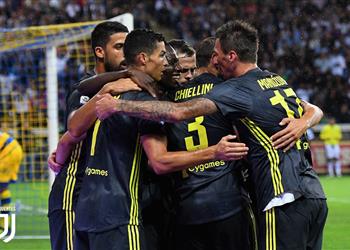 تشكيل يوفنتوس أمام بارما رونالدو وهيجواين يقودان الهجوم وديبالا يرافق دي ليخت ضمن البدلاء