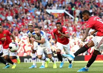 بالفيديو جنون الدقائق الأخيرة كريستال بالاس يحقق فوزا تاريخيا على مانشستر يونايتد بالدوري الإنجليزي