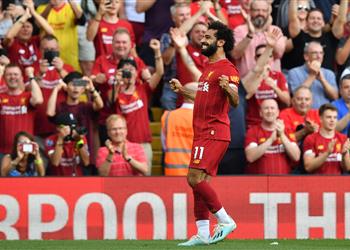 بالفيديو ثنائية محمد صلاح تقود ليفربول لافتراس آرسنال بثلاثية وتحقيق العلامة الكاملة