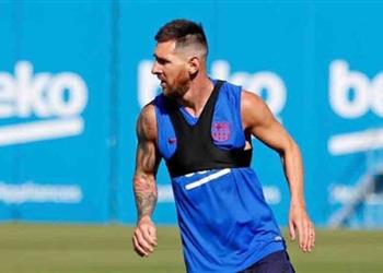 عاجل ميسي يغيب عن تدريبات برشلونة قبل ساعات من مواجهة ريال بيتيس