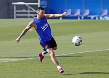 مفاجأة في قائمة برشلونة لمواجهة ريال بيتيس وميسي يغيب