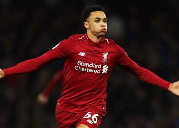 بالأرقام أرنولد هو ملك صناعة الأهداف في البريميرليج عام 2019