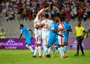 القدر ينصف محمود علاء في 3 دقائق أضاع ركلة جزاء وسجل أخرى في مباراة الزمالك وديكاداها