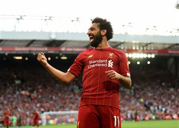 جماهير ليفربول تختار محمد صلاح رجل المباراة أمام آرسنال
