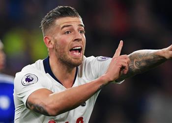 توبي ألدرفايريلد يقترب من تجديد عقده في توتنهام