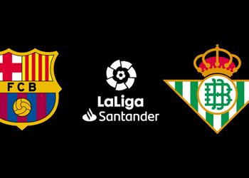 تعرف على معلق مباراة برشلونة وريال بيتيس بالدوري الإسباني اليوم