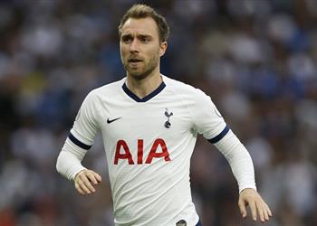 توتنهام يتخذ قرار ا تجاه مستقبل إريكسين