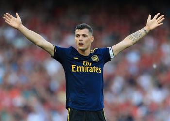 شاكا يوجه رسالة للاعبي آرسنال بعد الخسارة أمام ليفربول وقبل مواجهة توتنهام