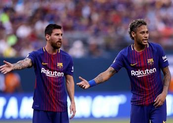 الحل المثالي لعودة دوري الأبطال ميسي يواصل الضغط على برشلونة للتعاقد مع نيمار