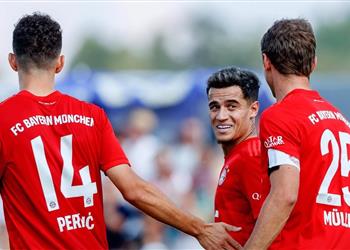 فيديو كوتينيو ي سجل في اكتساح بايرن ميونخ لفيلزهوفن بـ13 هدف ا ودي ا