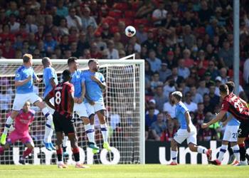 فيديو جوارديولا عن هدف ويلسون في شباك سيتي ما فعله لا ي صدق إيدرسون لم يتمكن من فعل شيء